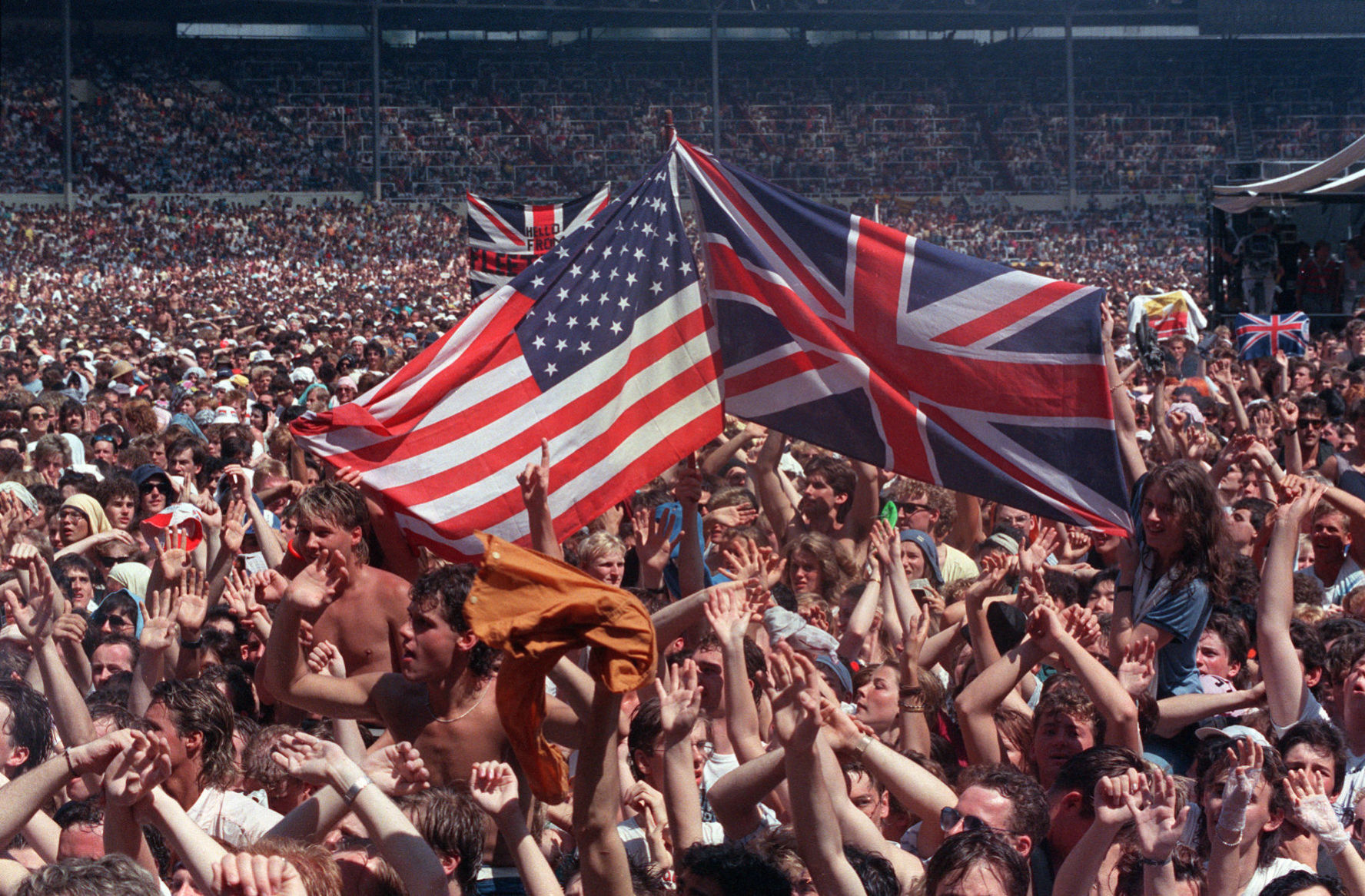 1985: "Live Aid"